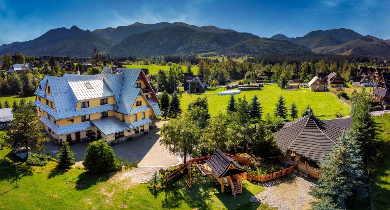 Willa Izydor, Widok Na Tatry, Pyszne Posilki Kościelisko Εξωτερικό φωτογραφία