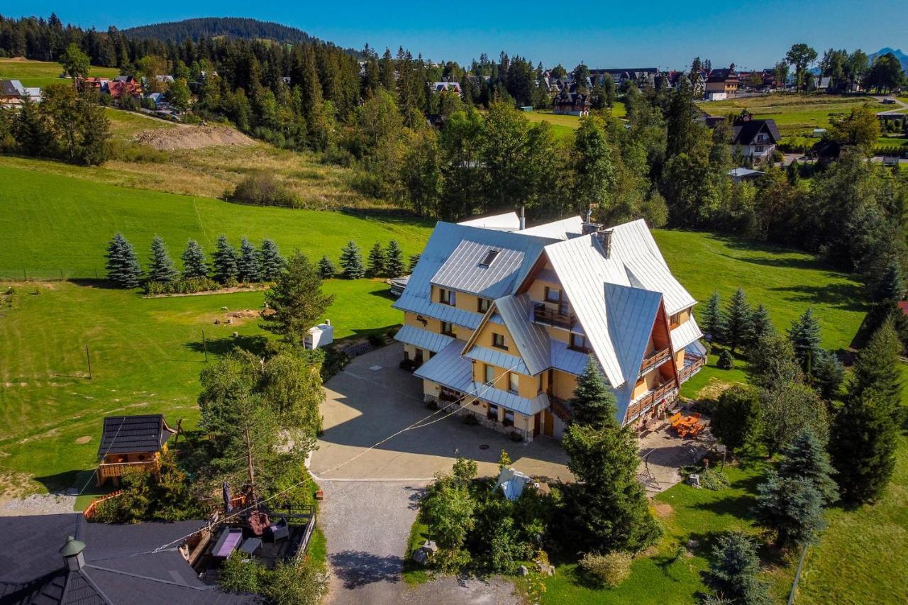 Willa Izydor, Widok Na Tatry, Pyszne Posilki Kościelisko Εξωτερικό φωτογραφία