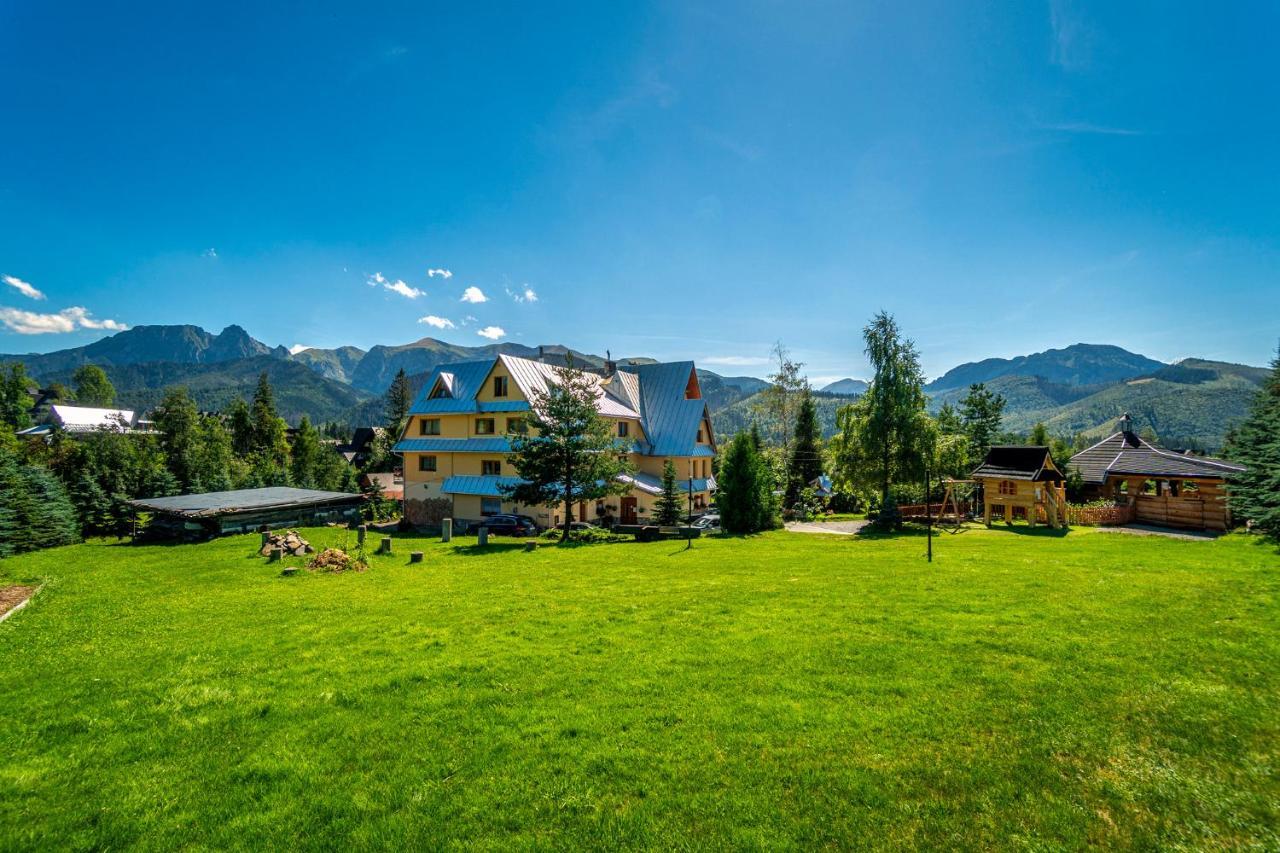 Willa Izydor, Widok Na Tatry, Pyszne Posilki Kościelisko Εξωτερικό φωτογραφία