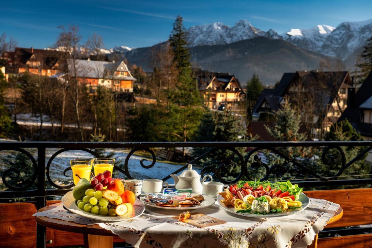 Willa Izydor, Widok Na Tatry, Pyszne Posilki Kościelisko Εξωτερικό φωτογραφία