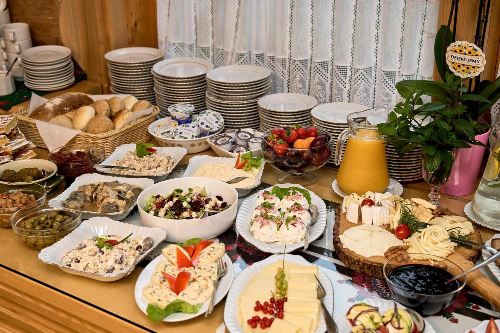Willa Izydor, Widok Na Tatry, Pyszne Posilki Kościelisko Εξωτερικό φωτογραφία