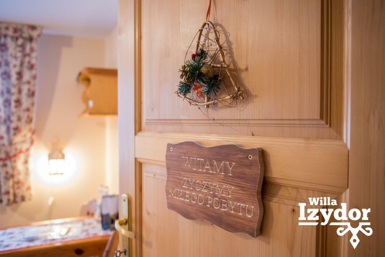 Willa Izydor, Widok Na Tatry, Pyszne Posilki Kościelisko Εξωτερικό φωτογραφία